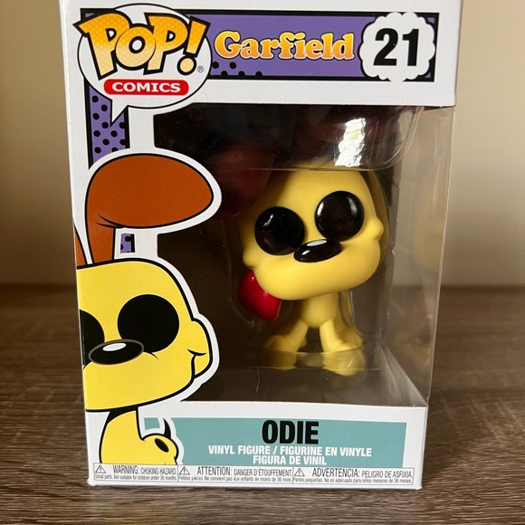 Funko Pop Odie Vinyl Figure - Picture 1 of 5